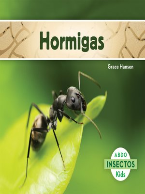 cover image of Hormigas (Ants)